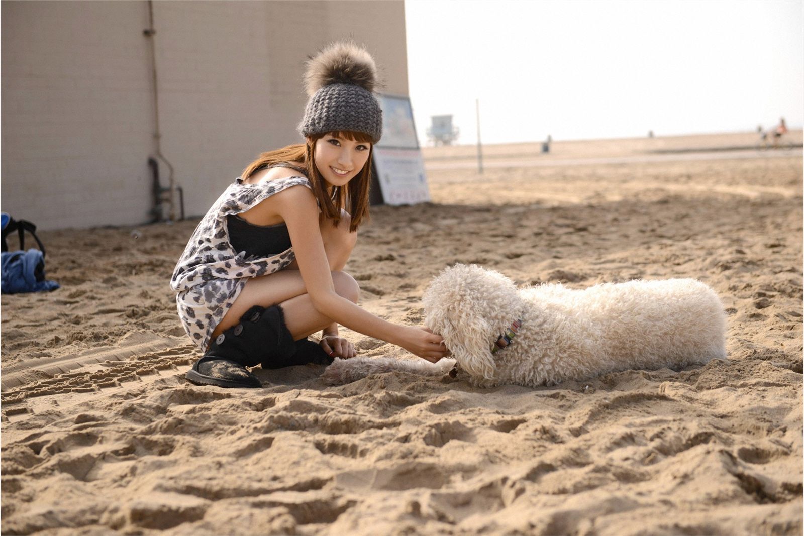 [Wanibooks]   No.106 山本梓 week2 漂亮女优户外写真